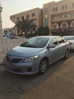 Toyota Corolla For Sale -2011, Jeddah
