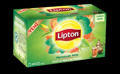 Lipton Morrocan Mint Yeşil Çayla Yeni Yılda Yenile