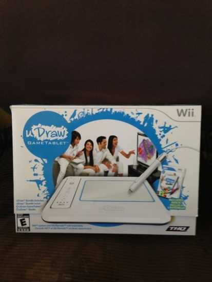  Wii uDraw Game Tablet 