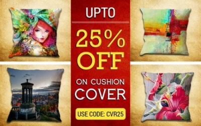Stylish Cushion Covers --from Handicrunch, Caberfe