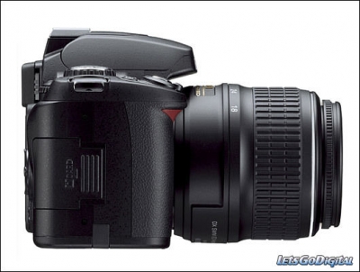 Nikon D40X + Lentille 18-55 + Tripod Velbon CX440 