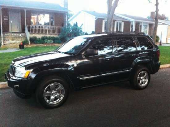 2005 Jeep Grand Cherokee Limited **femme proprio*