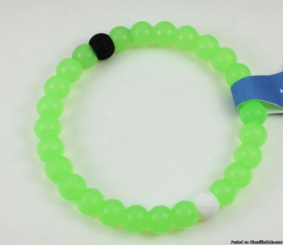 These LOKAI bracelets are infused with elements 