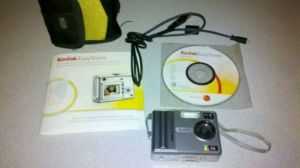 caméra numérique Kodak EasyShare,usb,carte,chargeu