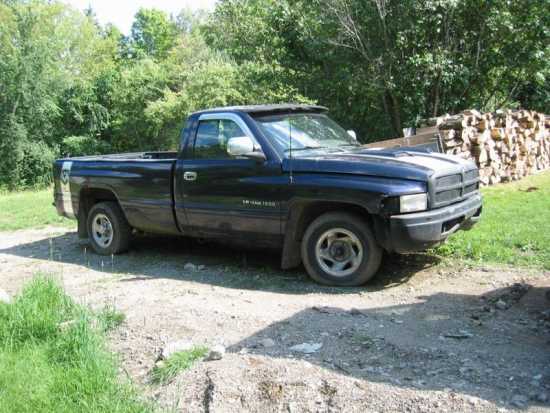 1998 Dodge Power Ram 1500 sport Pickup Truck