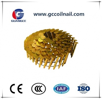1-1/4 inch coil roofing nails china guangce
