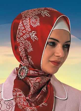 veriete de foulard hijab neuf 