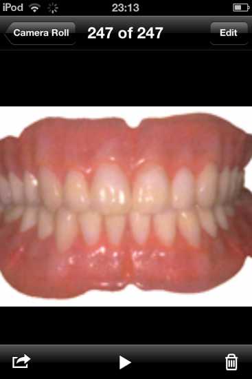 Dentiers usager a vendre . Denters for sale