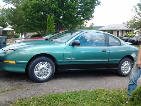 1999 Pontiac Sunfire Coupe
