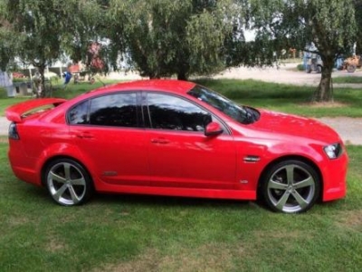 Holden Commodore Ss-V 2006, Woolston