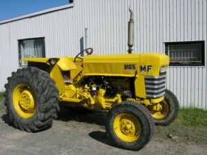 Tracteur Massey Ferguson 3165 industriel