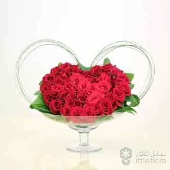 Buy Fresh Roses Online - Roses bouquets at Littlef